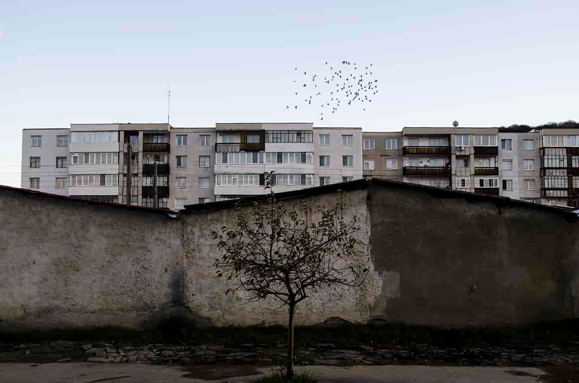 Demosthenes Maragos, Romania, common routes, project, photography