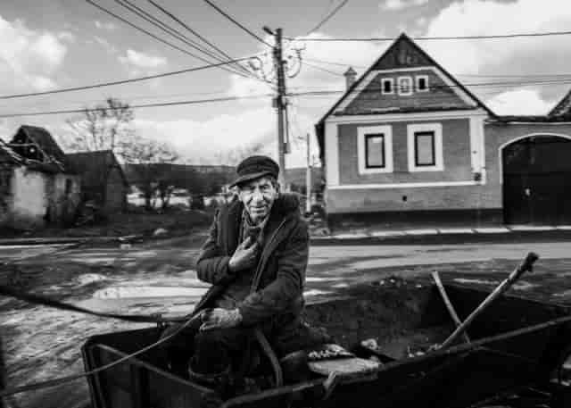 Τάσος Κουτσιαύτης, Ρουμανία, common routes, project, photography